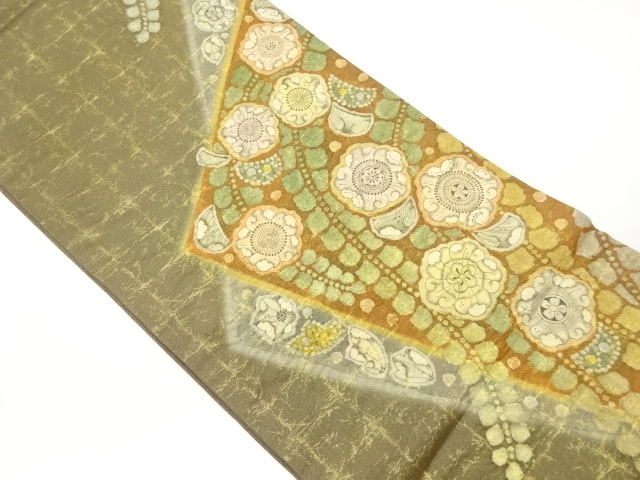 JAPANESE FUKURO OBI / MATELASSE / TSUJIGAHANA / ARTIST WORK